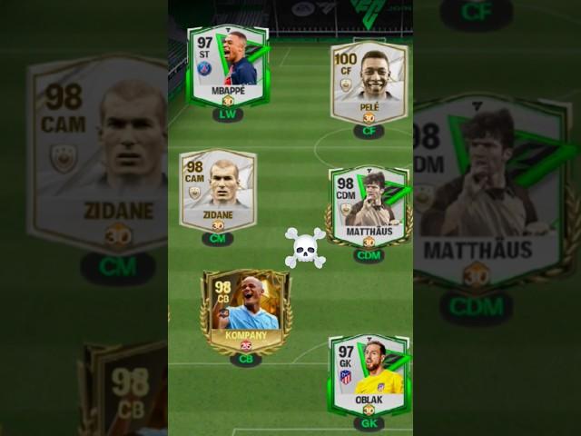 Best team in FC Mobile - 99 OVR ️ #fcmobile