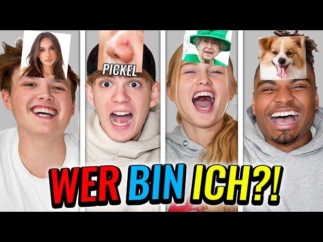 WER BIN ICH ?  mit MORITZ, ZOE & RICK AZAS
