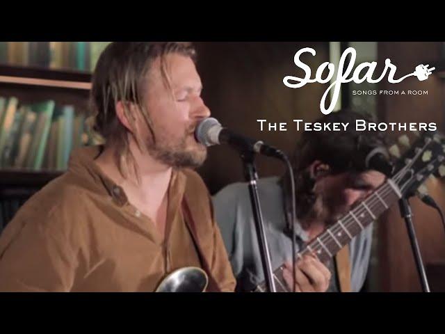 The Teskey Brothers - Crying Shame | Sofar NYC