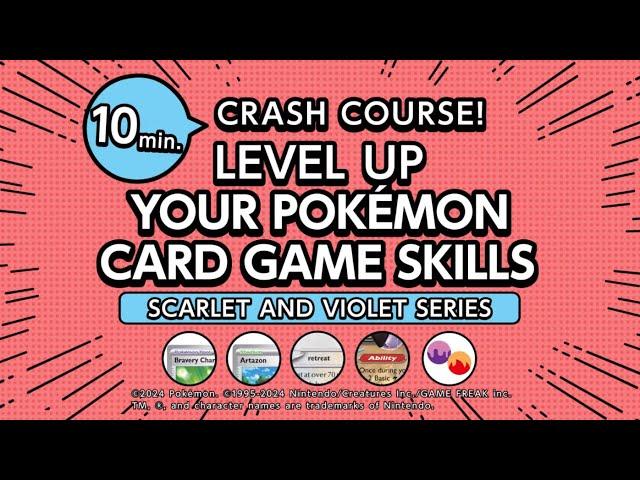 Level up your Pokémon Card Game skills in 10 Minutes! ｜ Scarlet and Violet Series