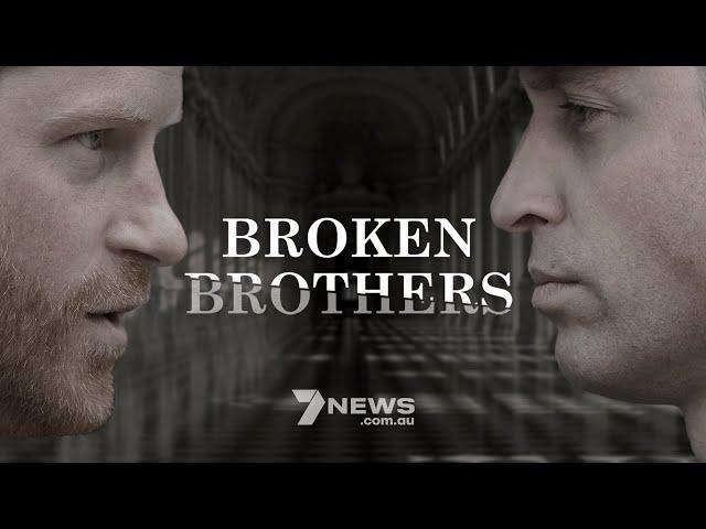 Broken Brothers | The truth behind William & Harry's rift (2024)