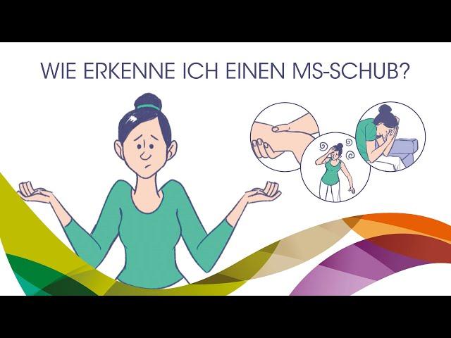 MS-Schub oder Pseudoschub? Typische Symptome bei Multipler Sklerose I MS-Begleiter