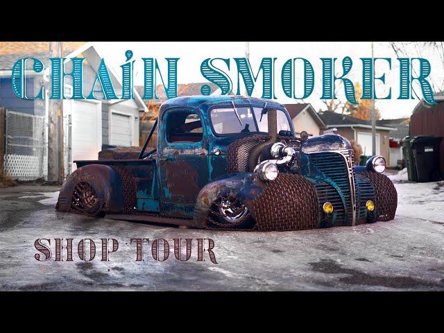 [Fundamentally Fresh] Chain Smoker Shop Tour FPV Rat Rod