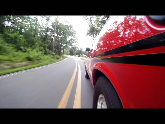 1970 plymouth duster 408 4 speed with go pro camera