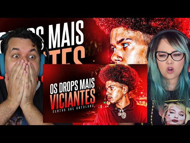 os DROPS no BEAT MAIS SATISFATÓRIOS! Centro das Batalhas! ‹ REACT ›