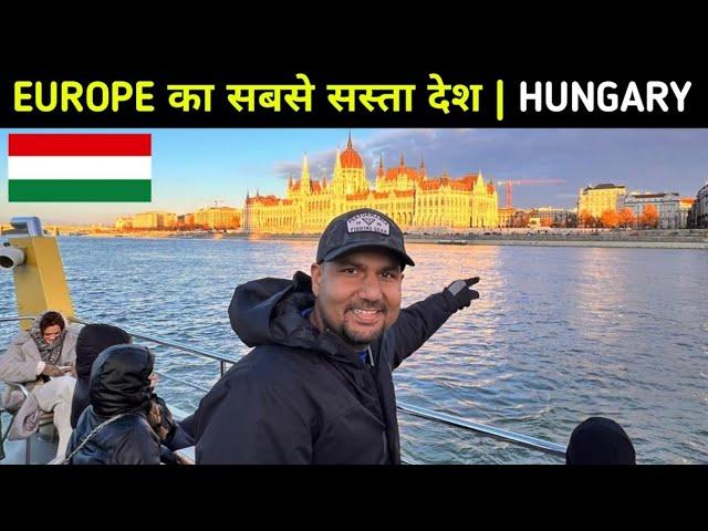 INDIAN in BUDAPEST,HUNGARY   || Cheapest Eastern EUROPE 