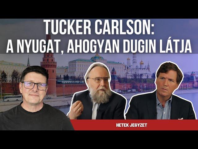 "Az emberiség végét akarja a nyugati elit" Tucker Carlson - Alekszandr Dugin interjú magyarul