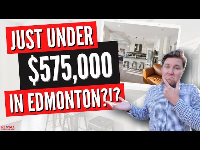 Gorgeous Edmonton House For Sale UNDER $575,000!  | House For Sale In Edmonton, Alberta