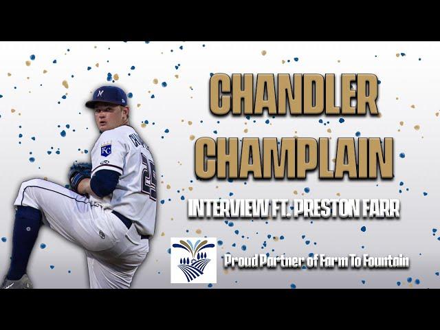 Kansas City Royal's Prospect Chandler Champlain's Excited for Spring Training: Interview with KCCP