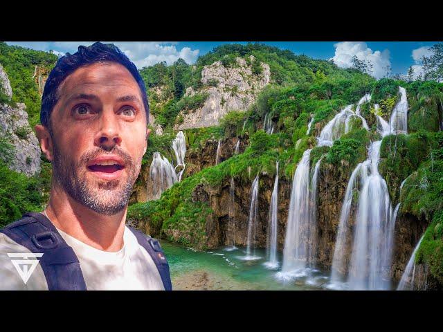 Europe's #1 Most Beautiful National Park  Plitvice Lakes National Park, Croatia in 4K