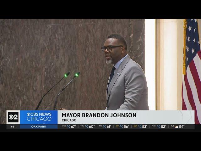 Mayor Brandon Johnson presents 2024 budget plan