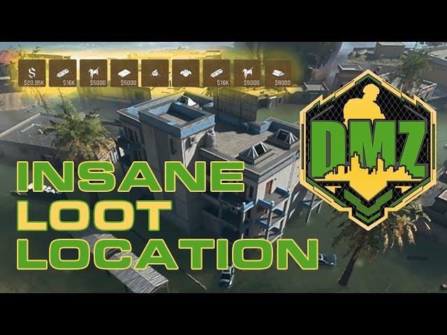 The best loot spot in DMZ! Insane loot at Sawah Hotel