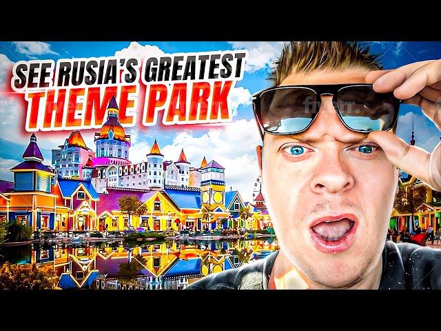 Sochi Park Explored | Best Theme Park in Russia!