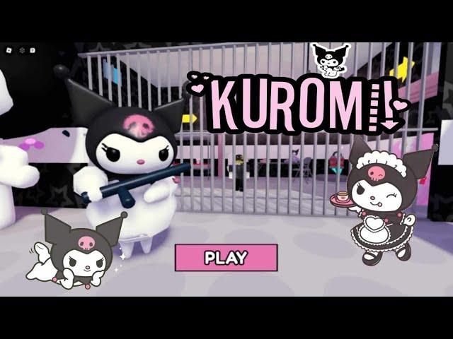 KUROMI'S Prison Run┃Roblox Funtime #roblox #games #kuromi #robloxgames #funrobloxgames