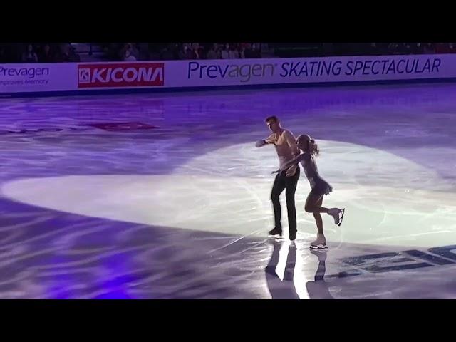 Alexa Knierim/Brandon Frazier 2022 Skate America EX