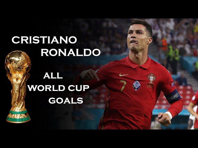 Cristiano Ronaldo's All World Cup Goals