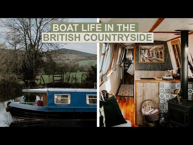 Living on a HOUSEBOAT in the British Countryside | EP 04