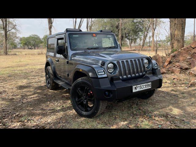 Mahindra Thar Modification In Bhopal/Thar Modification/Best Place For Thar Mods/The Adventure Garage