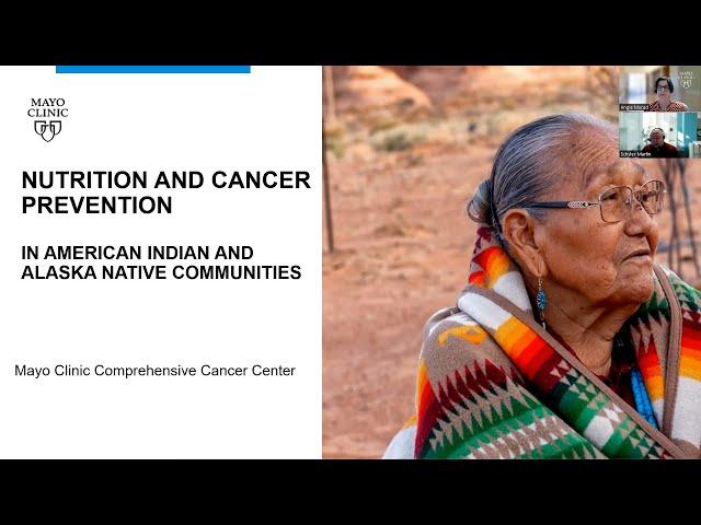 Nutrition and Cancer Prevention in American Indian and Alaska Native Communities - Part 2