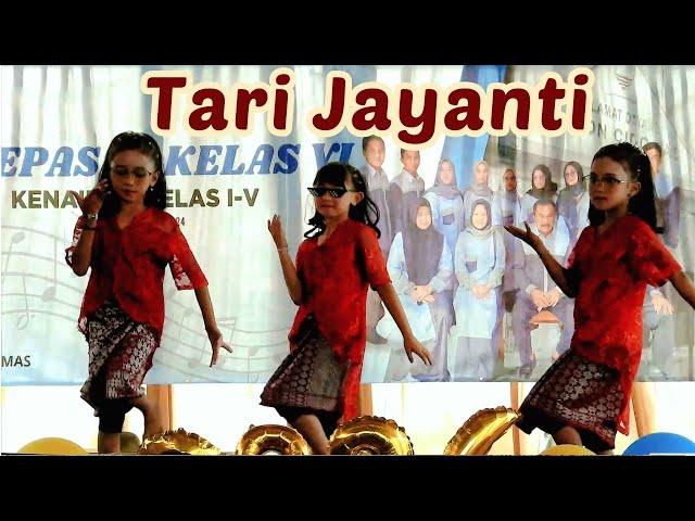 Tari Jayanti Ade Astrid | Pentas Seni SD