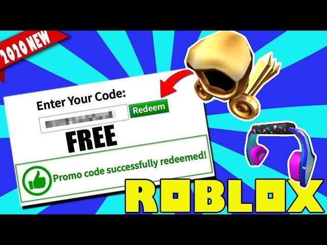 * JUNE * ALL WORKING ROBLOX PROMOCODES 2020