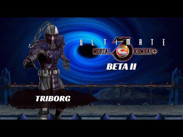 UMK3+ Beta II - Triborg (Endurance Ladder/Very Hard)