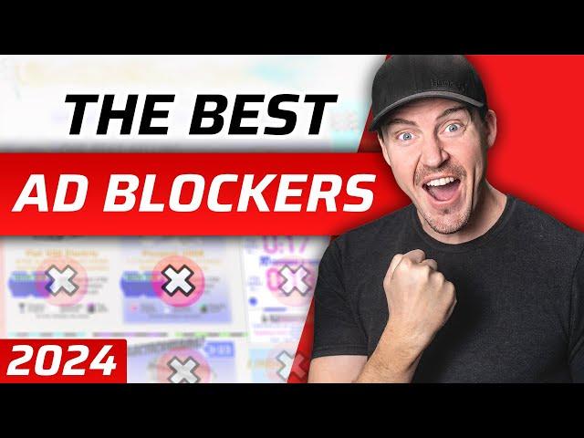 BEST Ad Blocker 2024 | TOP 3 Ad Blockers that ACTUALLY Work!