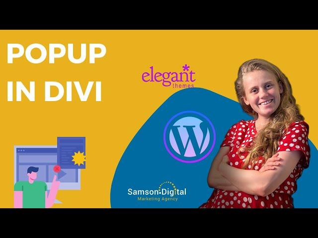 Create popup in Divi in 3 min super easy