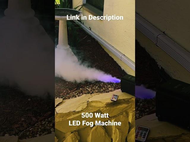 500W LED Fog Machine