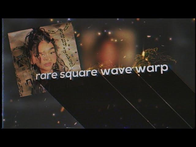 rare square wave warp | after effects tutorial