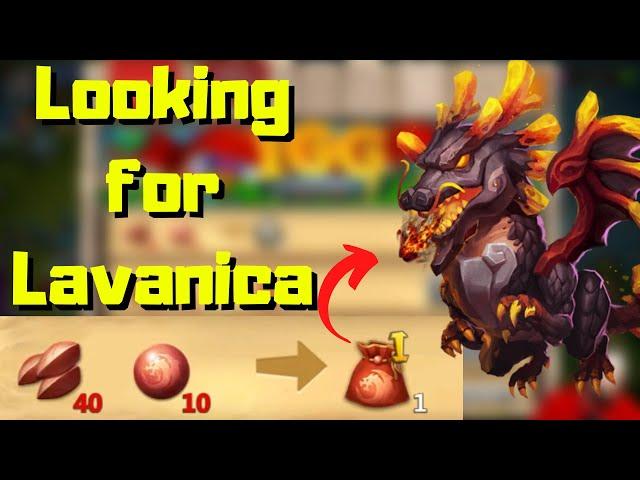 Getting Lavanica on the Pure Free 2 Play Account | Castle Clash