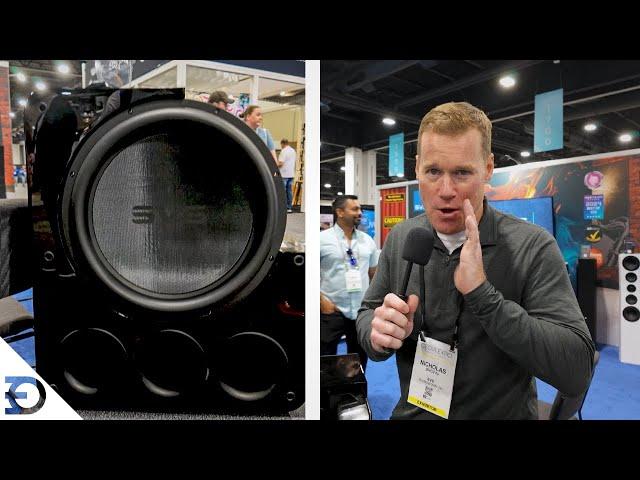 DOWN TO 8 Hz!!! | New SVS 17 Ultra Revolution Subwoofer Announced! | CEDIA 2024