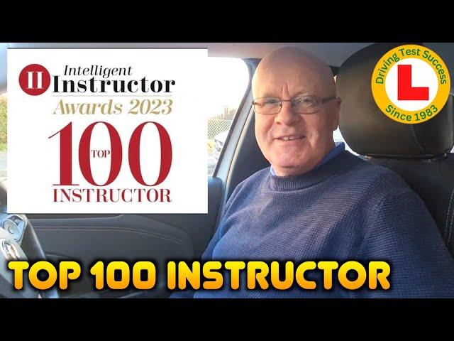 Top 100 driving instructors 2023 | Intelligent Instructor Awards 2023 | Paul Kerr Driving School