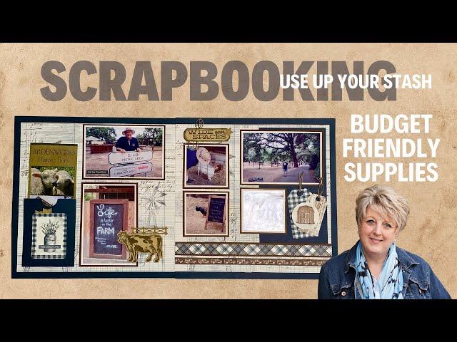 Affordable Scrapbooking Supplies l Close to My Heart & Stampin' Up