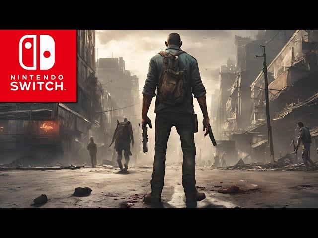 TOP 20 BEST Zombie Games on Nintendo Switch