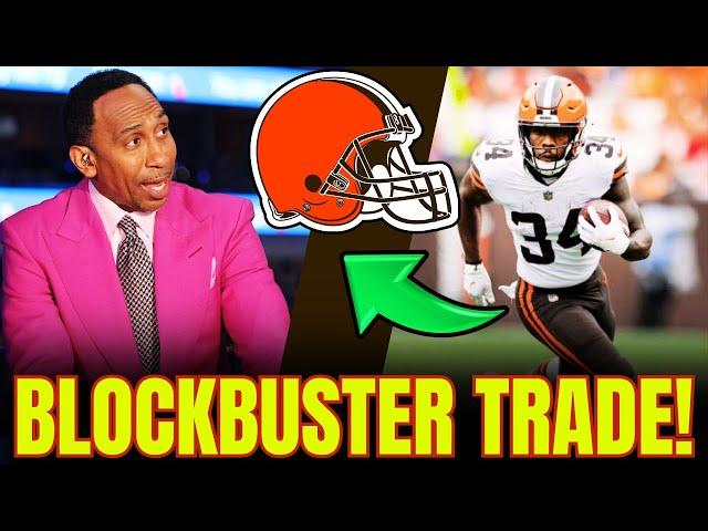 ️ JUST IN! STAR RB TO BE TRADED? BROWNS' SHOCKING DECISION! BROWNS NEWS TODAY!