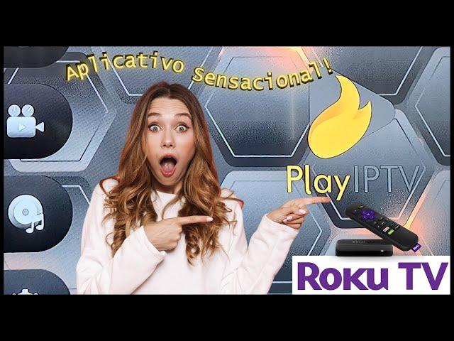 ️ MAIS UM APP SENSACIONAL PARA LIBERAR CANAIS NA SUA SMART TV SAMSUNG LG ROKU TV É ELE IPTV PLAY