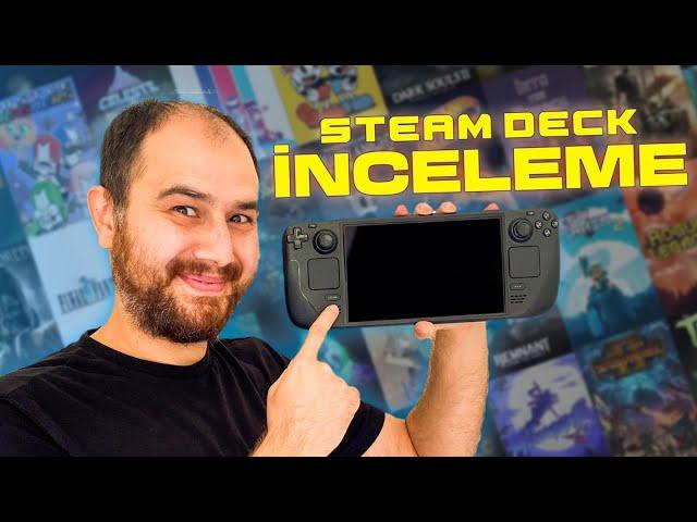 STEAM DECK İNCELEME: HANGİ OYUNLARI ÇALIŞTIRIYOR? ALMAYA DEĞER Mİ? KULLANIM REHBERİ