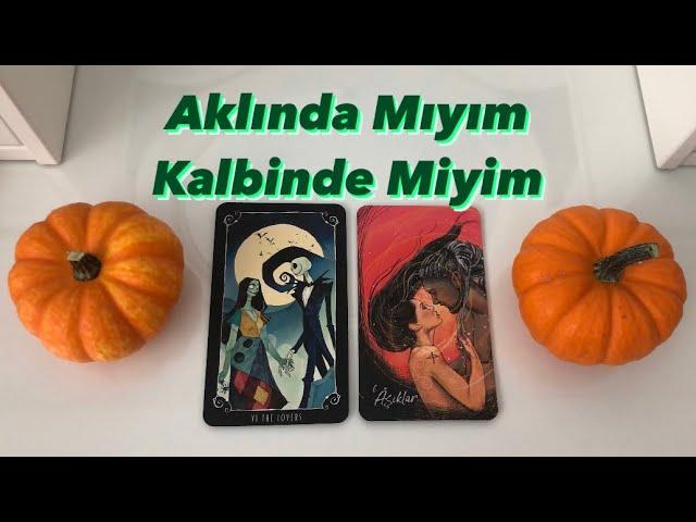 AKLINDA MIYIM KALBİNDE MİYİM ️ Kart Seç | Tarot Prensesi 