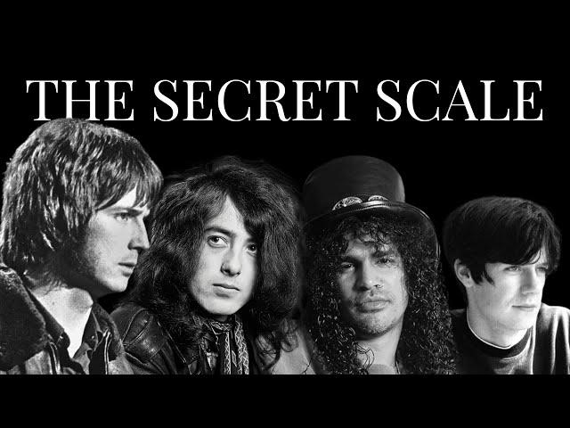 The SECRET SCALE used by Eric Clapton, Jimmy Page, Slash & John Squire