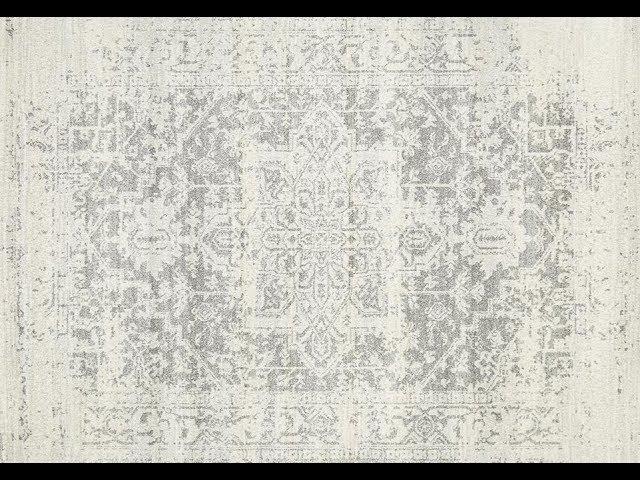 Evoke 253 White Silver by RUG CULTURE