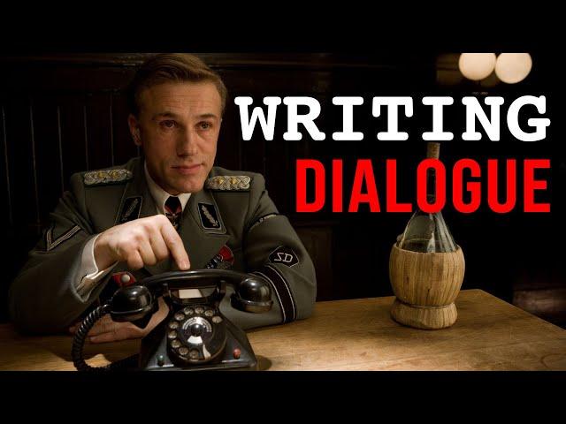 Write better dialogue in 8 minutes.