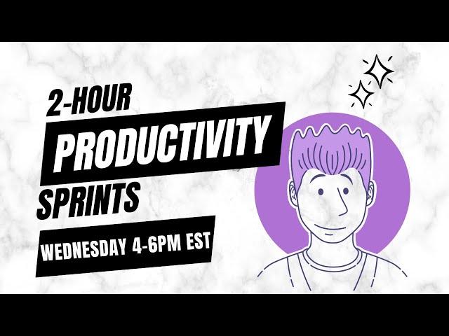 2 Hour Chats Giggles & Sprints with Emma Bennet | Wednesdays 9-11pm BST | Self Pub with Andy