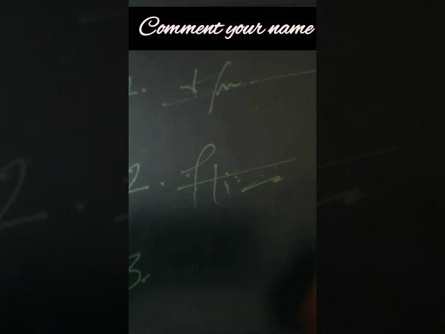 letter H ... comment for next  #ytshorts #like