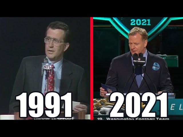 NFL Draft™ || #1 Overall Picks 1991-2021