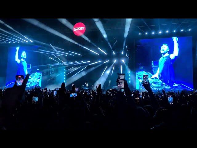 David Guetta @ Sziget Festival Budapest  12.08. 2023