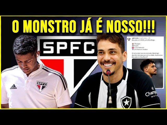 FORMIDÁVEL NAÇÃO! SPFC COM MUDANÇA GRANDIOSA JÁ TEM GÊNIO DA NOVA GERAÇÃO DO SÃO PAULO!