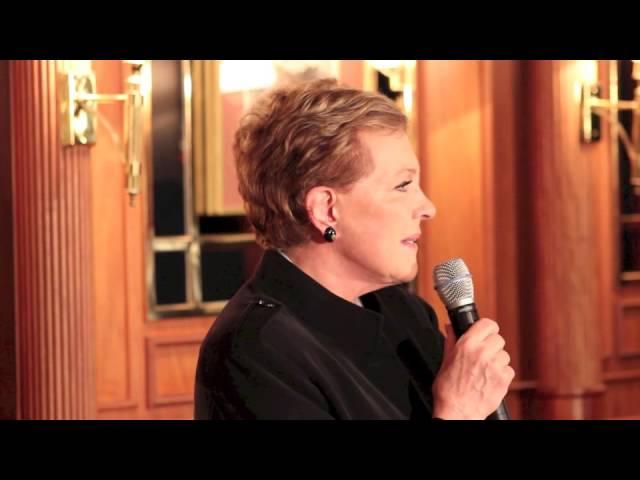 The Breeze: Dame Julie Andrews In Auckland