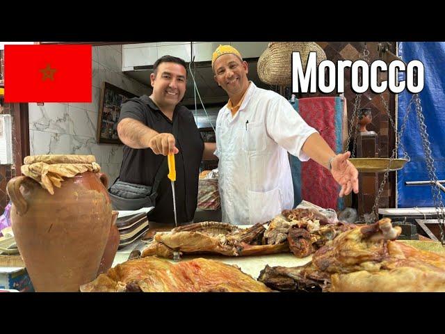 ULTIMATE STREETFOOD MARRAKECH MOROCCO 