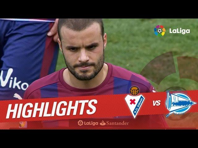 Highlights SD Eibar vs Deportivo Alavés (0-0)